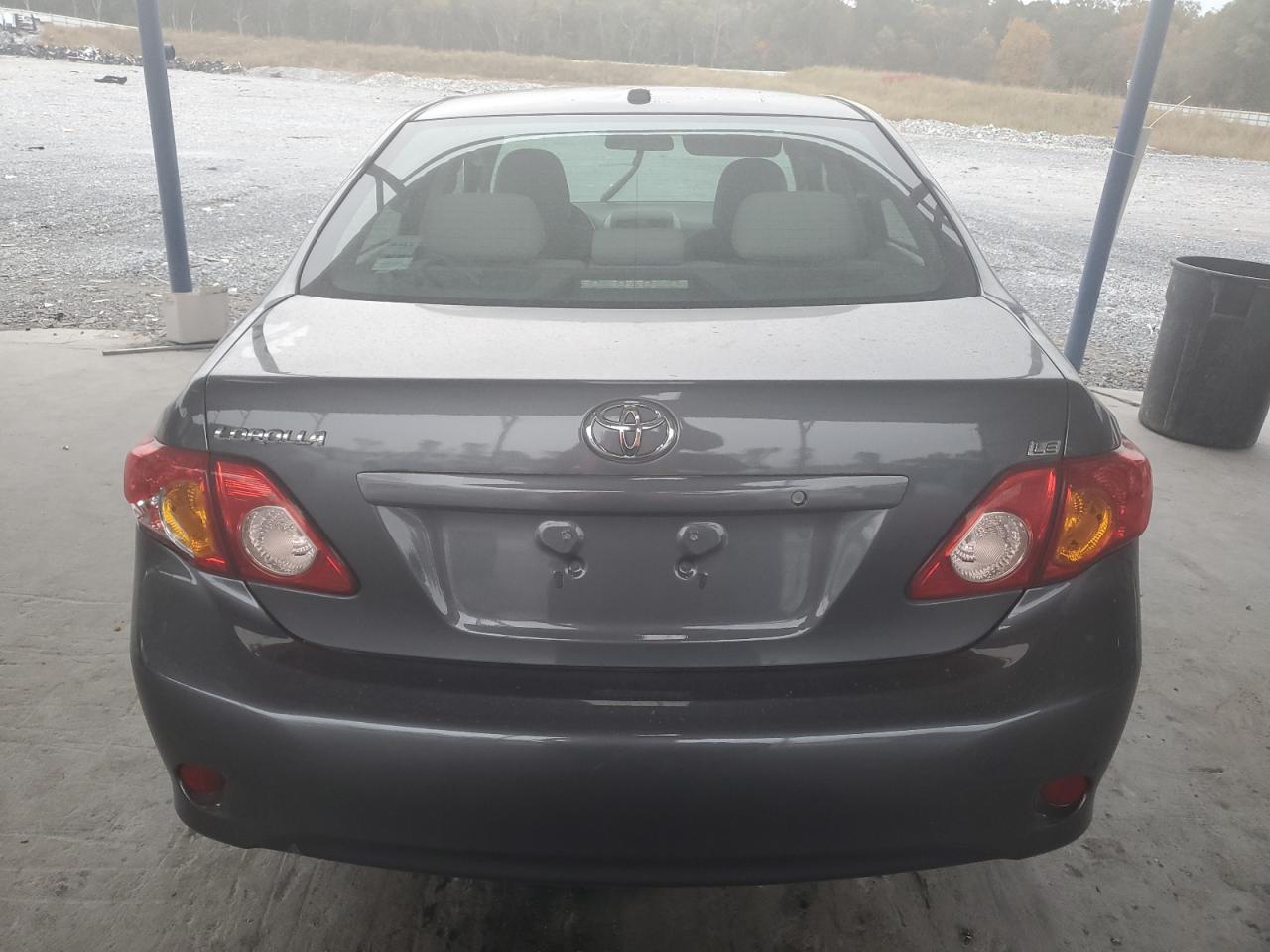 2009 Toyota Corolla Base Gray vin: 2T1BU40E29C112043