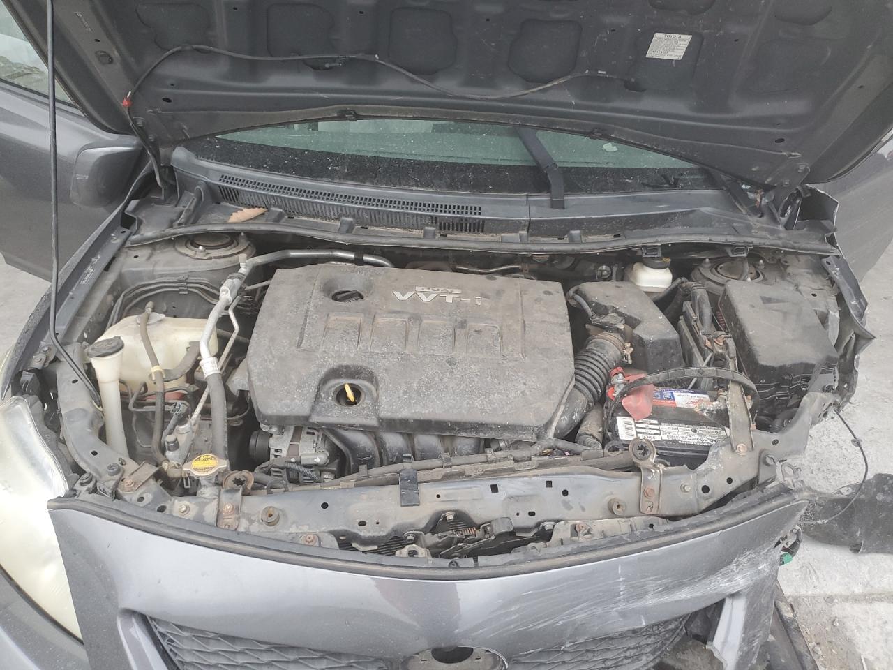 2009 Toyota Corolla Base Gray vin: 2T1BU40E29C112043