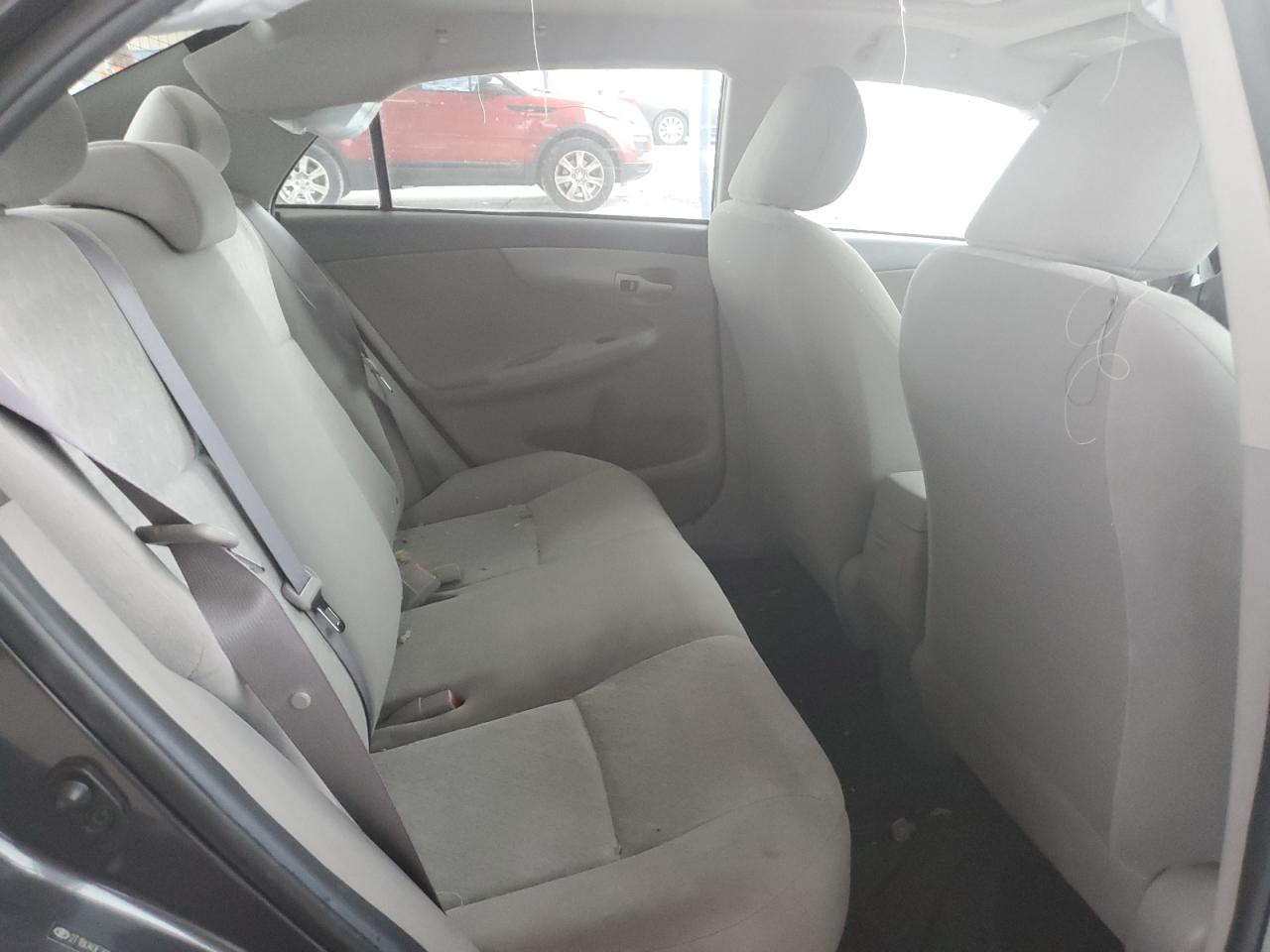 2009 Toyota Corolla Base Gray vin: 2T1BU40E29C112043