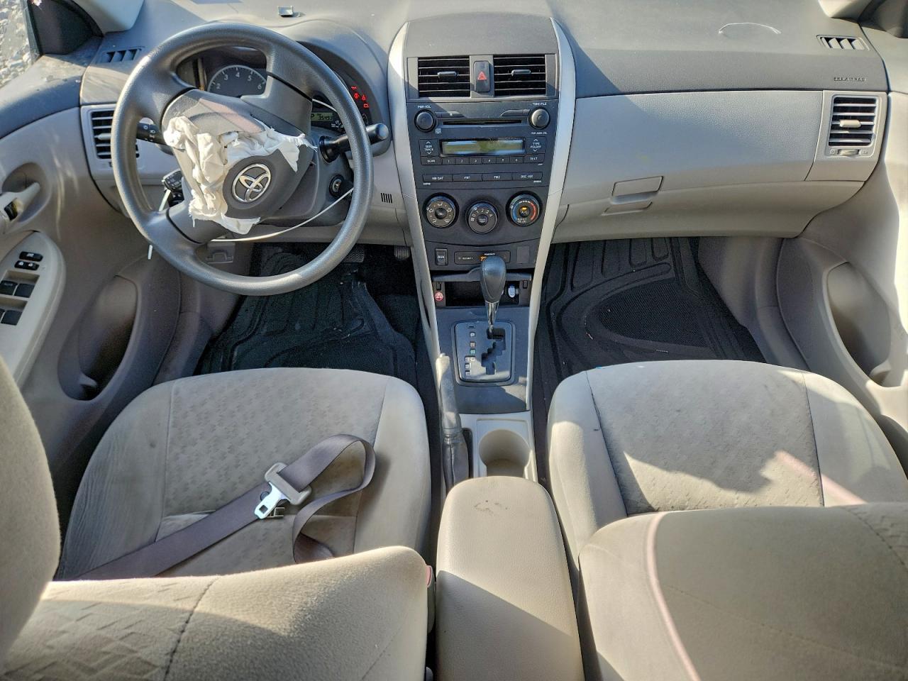 2009 Toyota Corolla Base Gray vin: 2T1BU40E29C112043