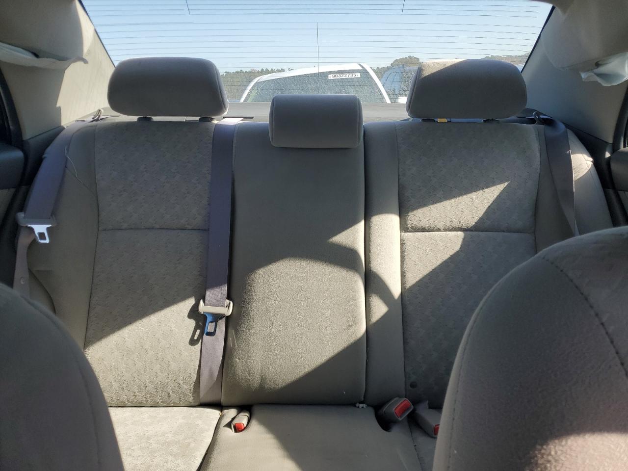 2009 Toyota Corolla Base Gray vin: 2T1BU40E29C112043