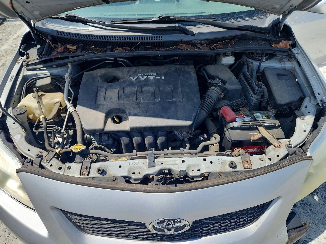 2009 Toyota Corolla Le Silver vin: 2T1BU40E29C122894