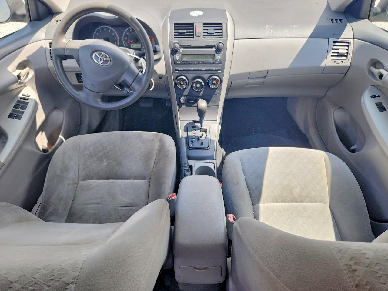 2009 Toyota Corolla Le Silver vin: 2T1BU40E29C122894
