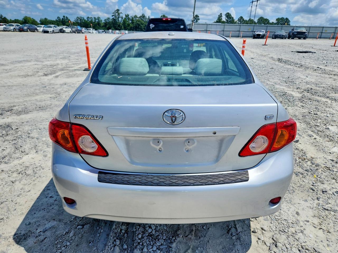 2009 Toyota Corolla Le Silver vin: 2T1BU40E29C122894