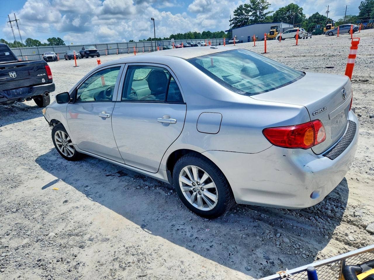 2009 Toyota Corolla Le Silver vin: 2T1BU40E29C122894