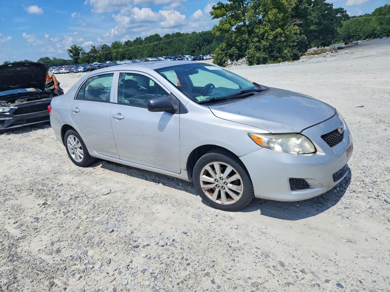 2009 Toyota Corolla Le Silver vin: 2T1BU40E29C122894