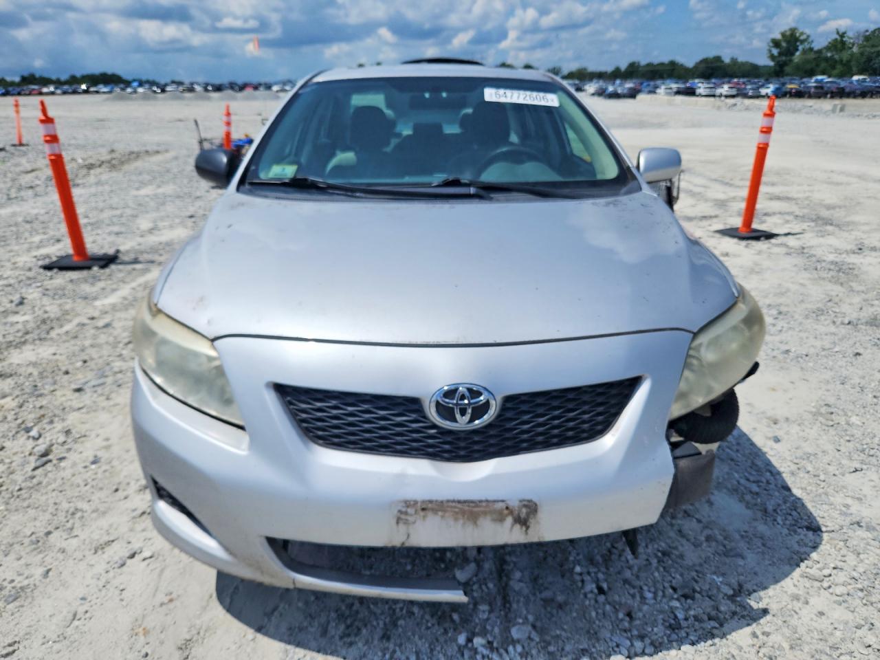 2009 Toyota Corolla Le Silver vin: 2T1BU40E29C122894