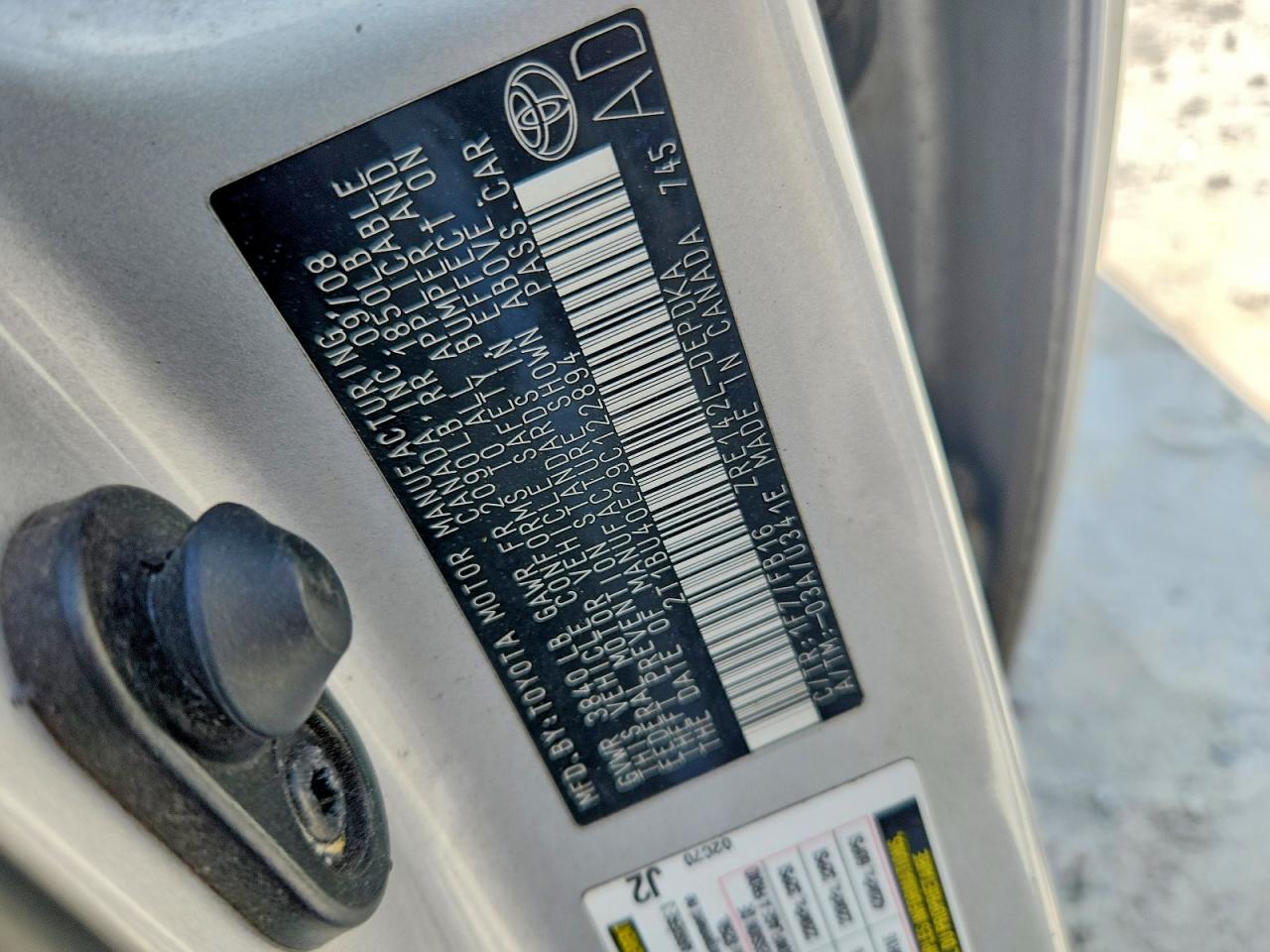 2009 Toyota Corolla Le Silver vin: 2T1BU40E29C122894
