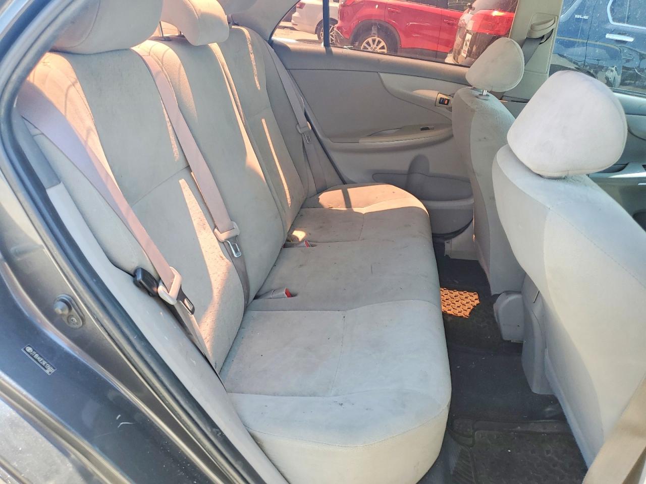 2009 Toyota Corolla Le Gray vin: 2T1BU40E29C135600