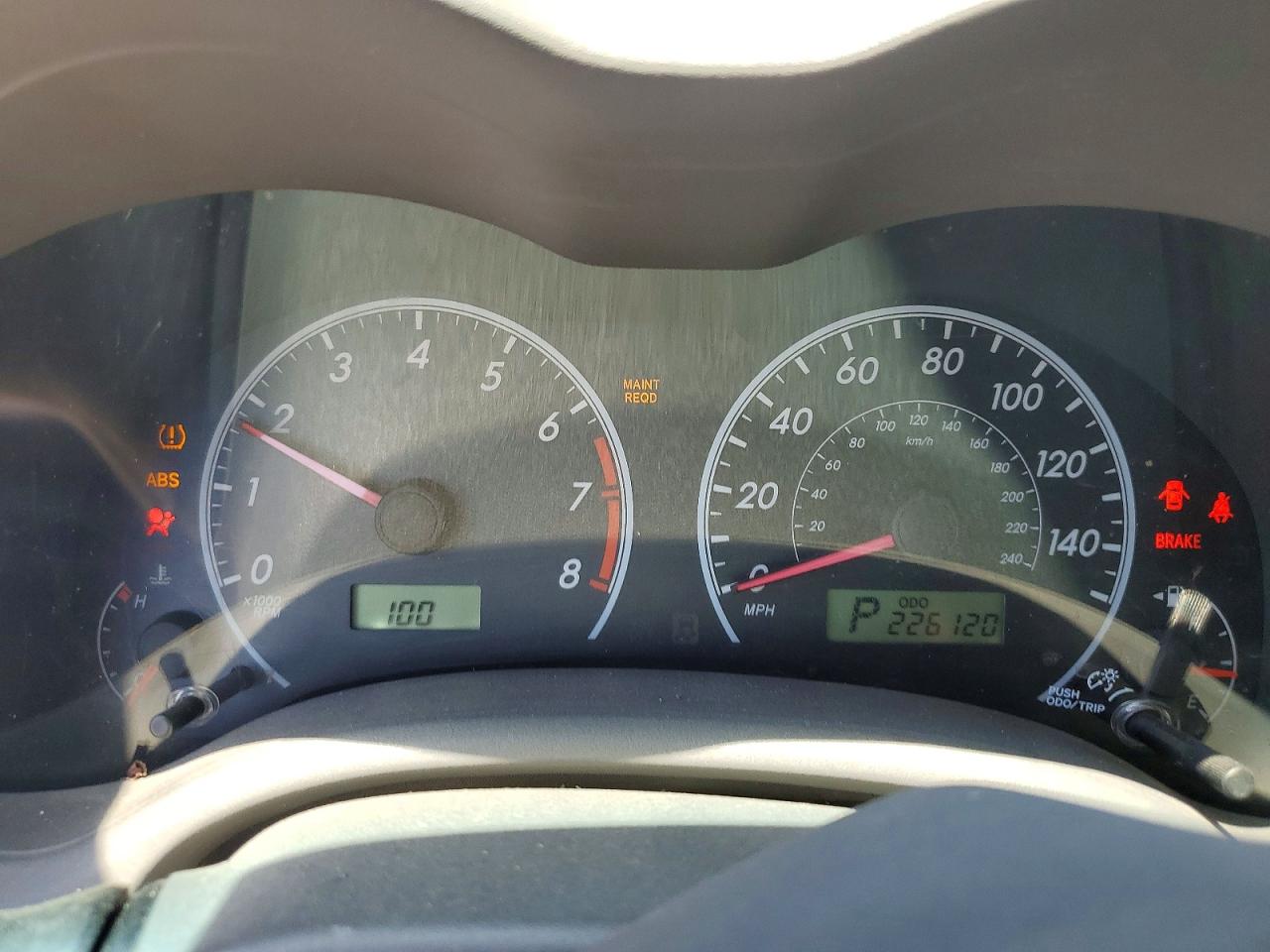 2009 Toyota Corolla Le Gray vin: 2T1BU40E29C135600