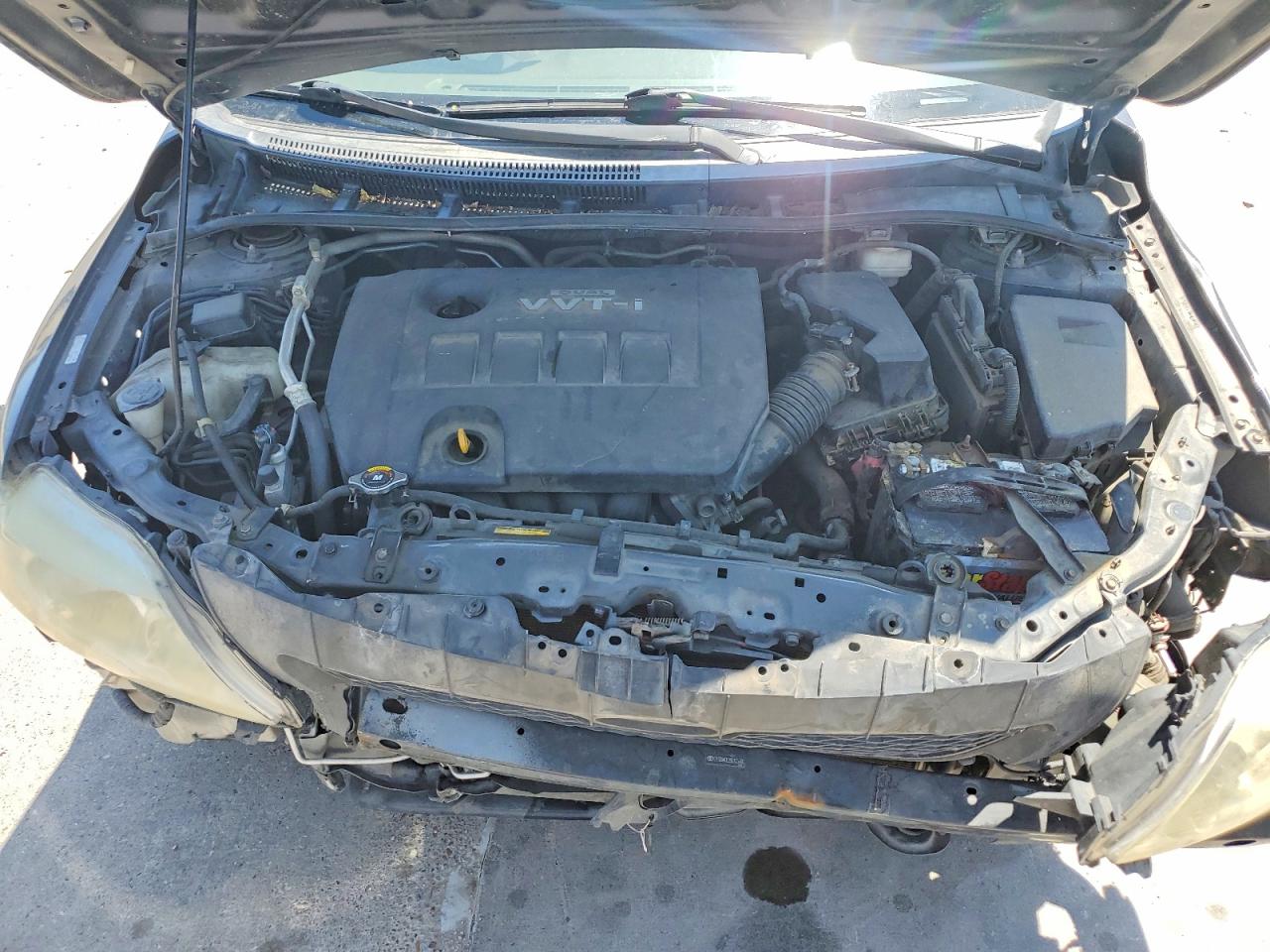 2009 Toyota Corolla Le Gray vin: 2T1BU40E29C135600
