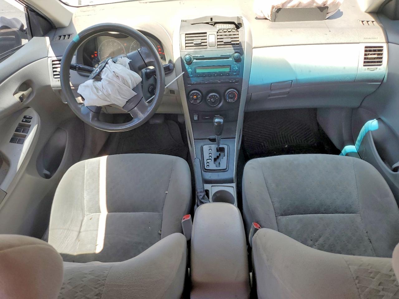 2009 Toyota Corolla Le Gray vin: 2T1BU40E29C135600