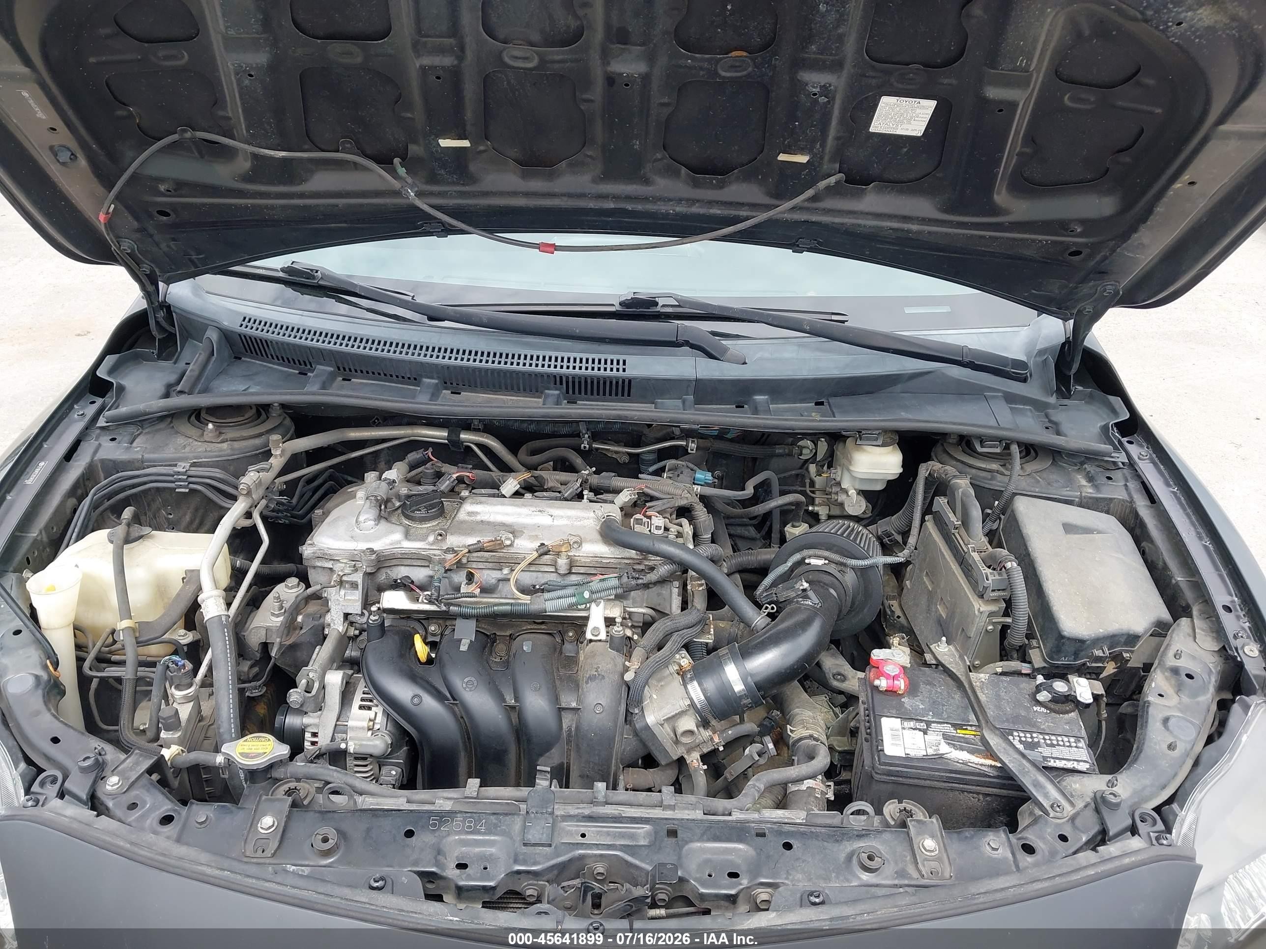 2009 Toyota Corolla S Black vin: 2T1BU40E29C145639