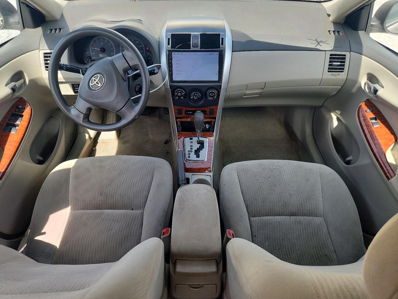 2009 Toyota Corolla Xle Золотой vin: 2T1BU40E29C166149
