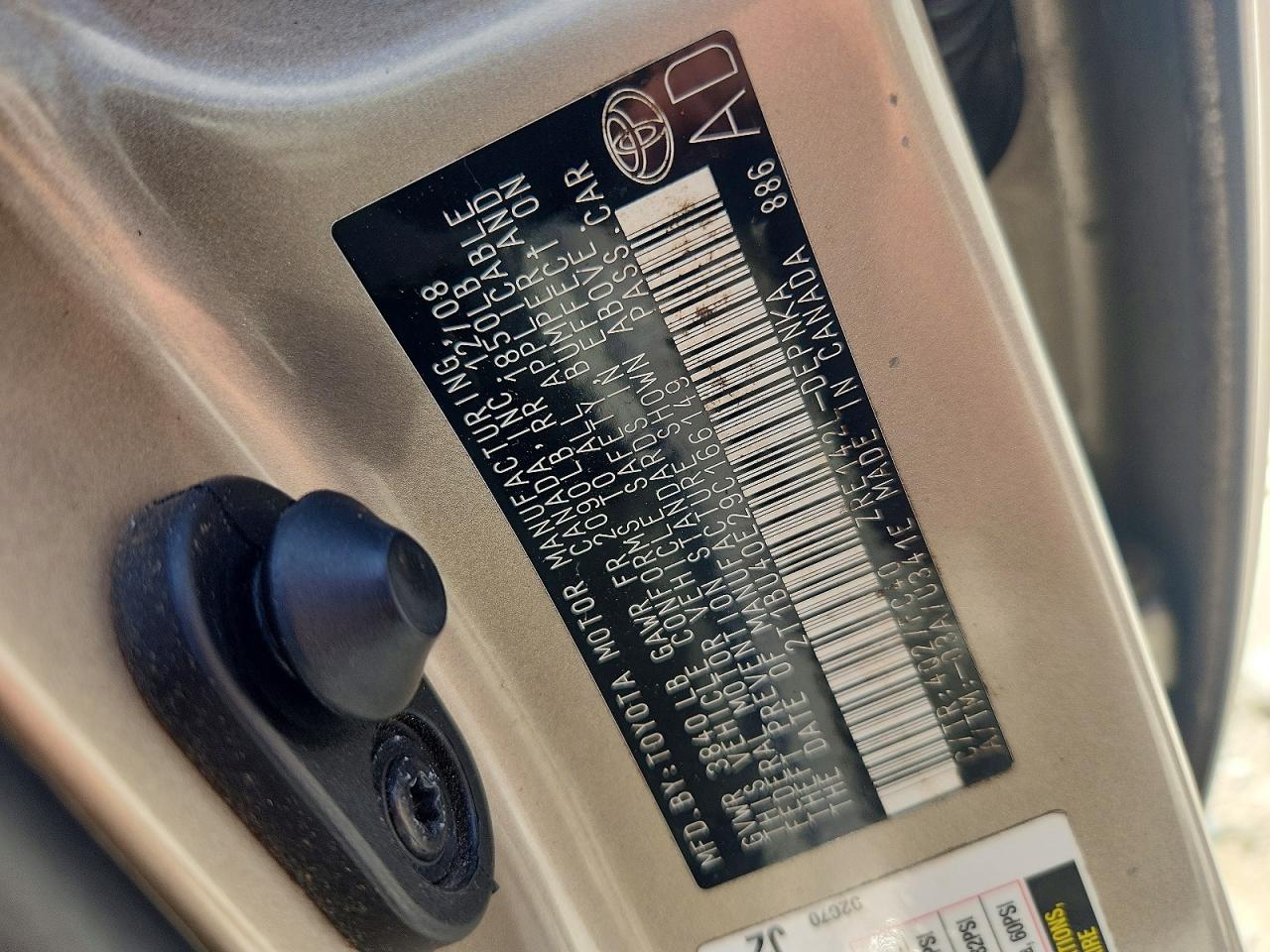 2009 Toyota Corolla Xle Золотой vin: 2T1BU40E29C166149