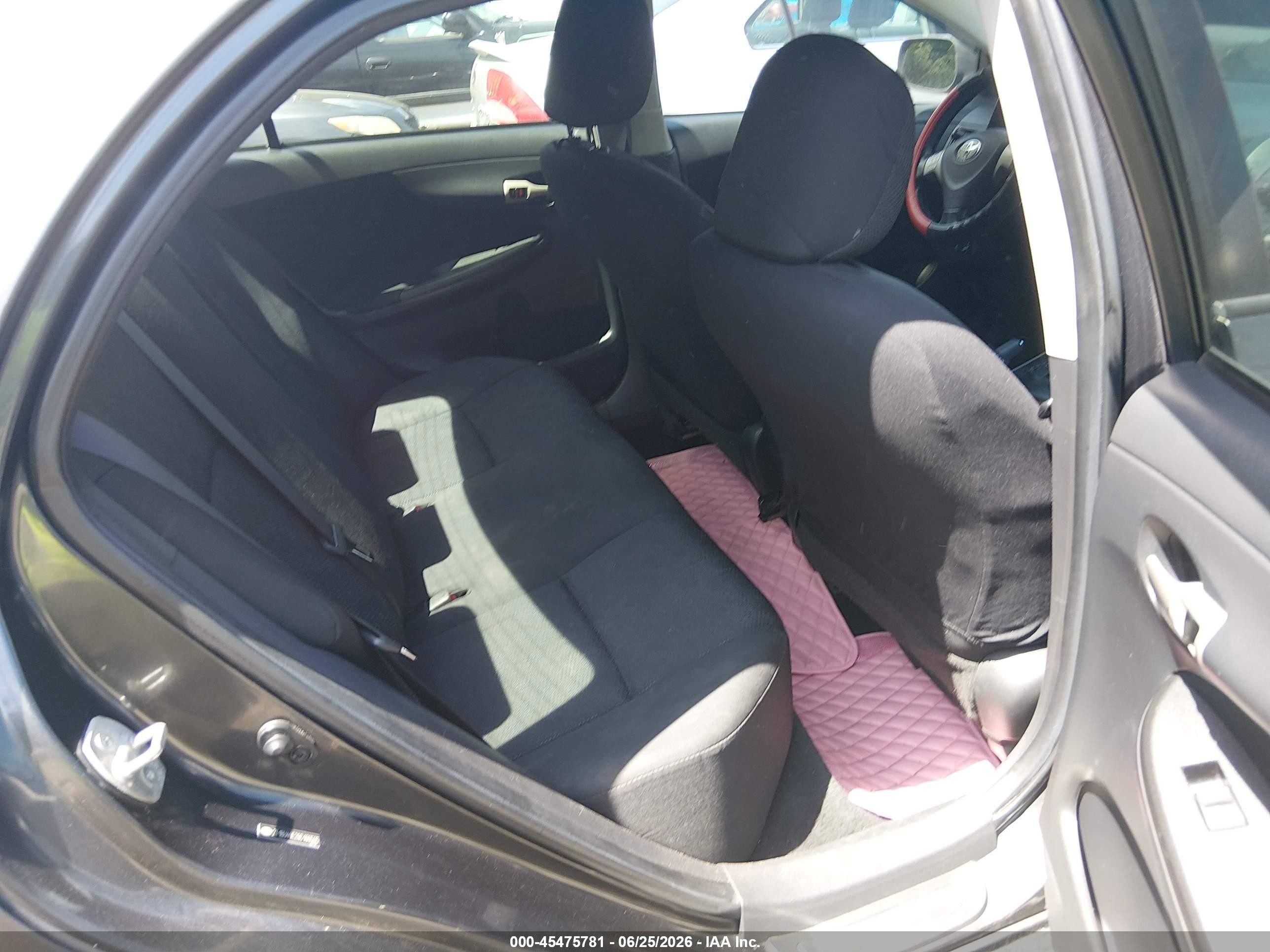 2009 Toyota Corolla S Gray vin: 2T1BU40E29C169505