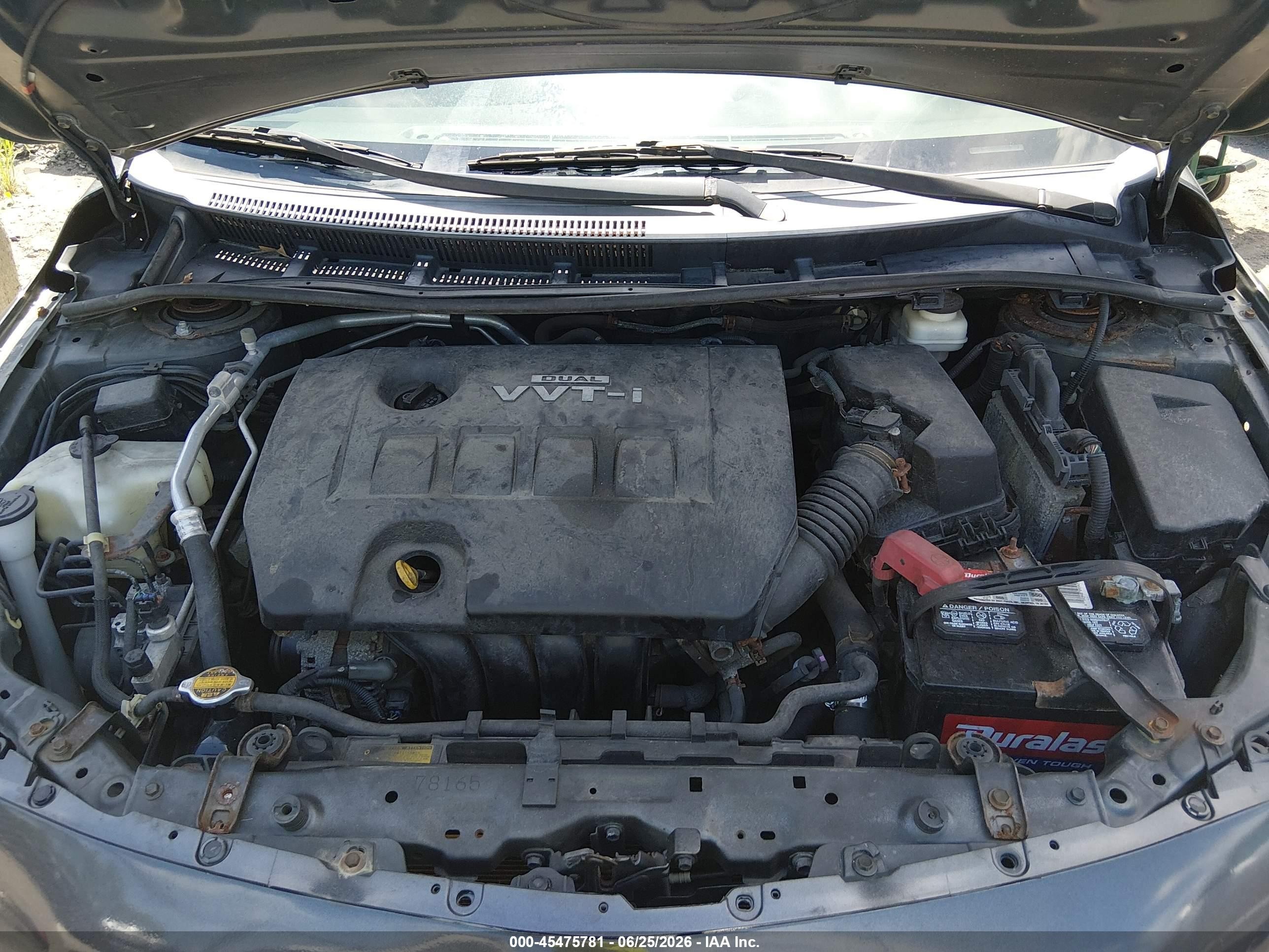 2009 Toyota Corolla S Gray vin: 2T1BU40E29C169505