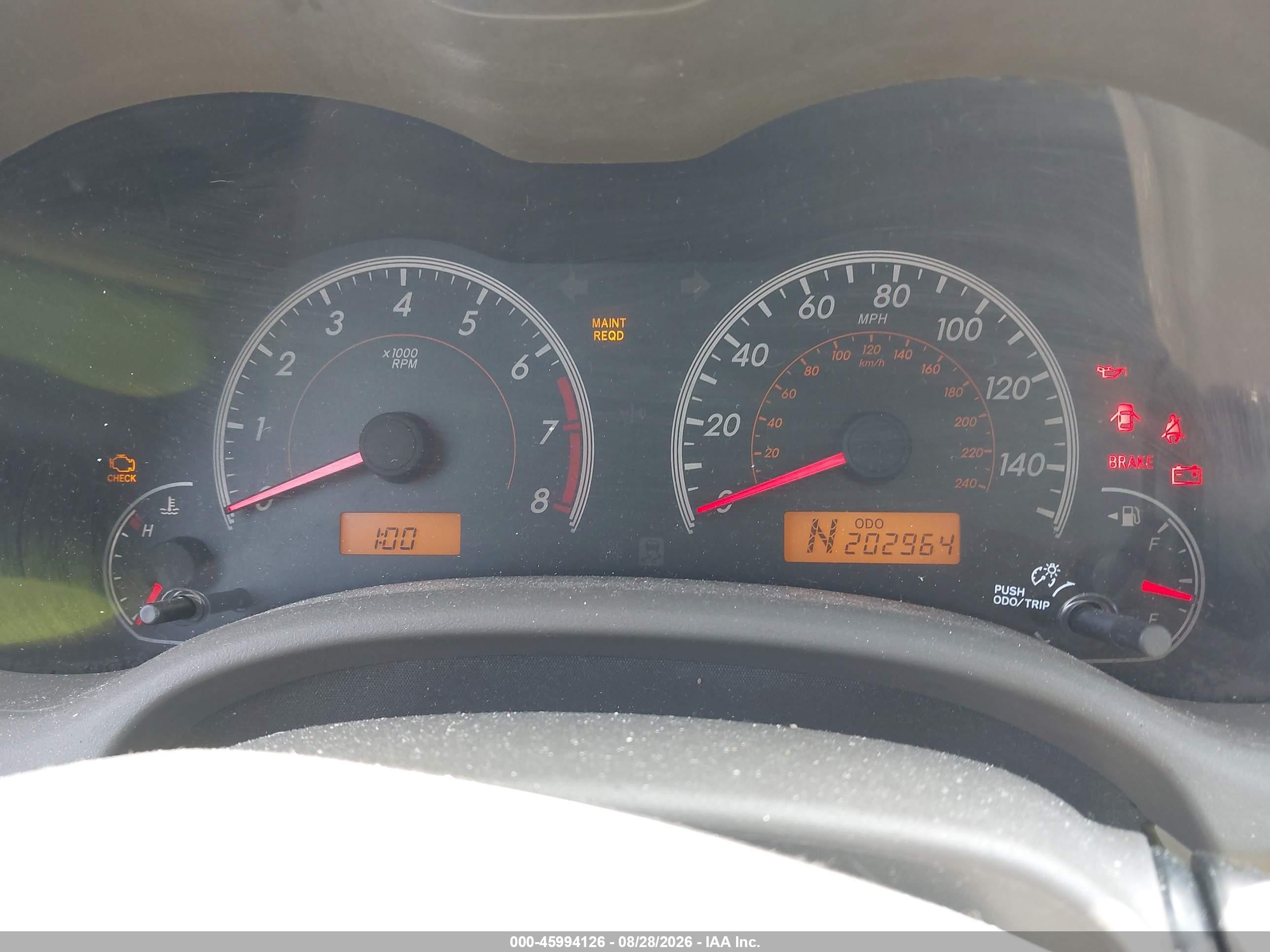 2009 Toyota Corolla Xle Green vin: 2T1BU40E39C005924