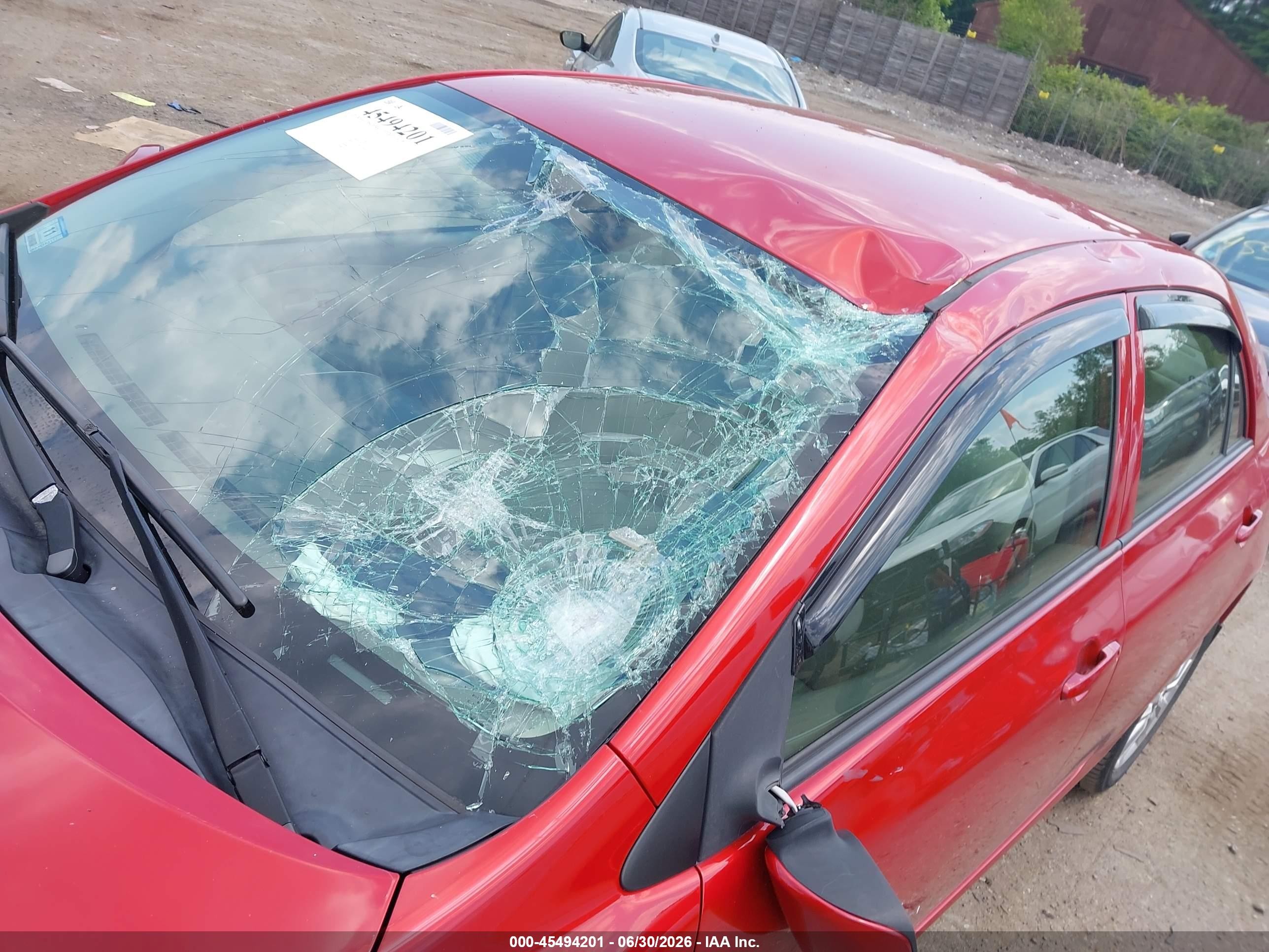 2009 Toyota Corolla Le Red vin: 2T1BU40E39C045291