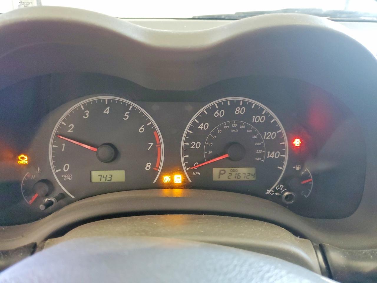 2009 Toyota Corolla Le Red vin: 2T1BU40E39C111208