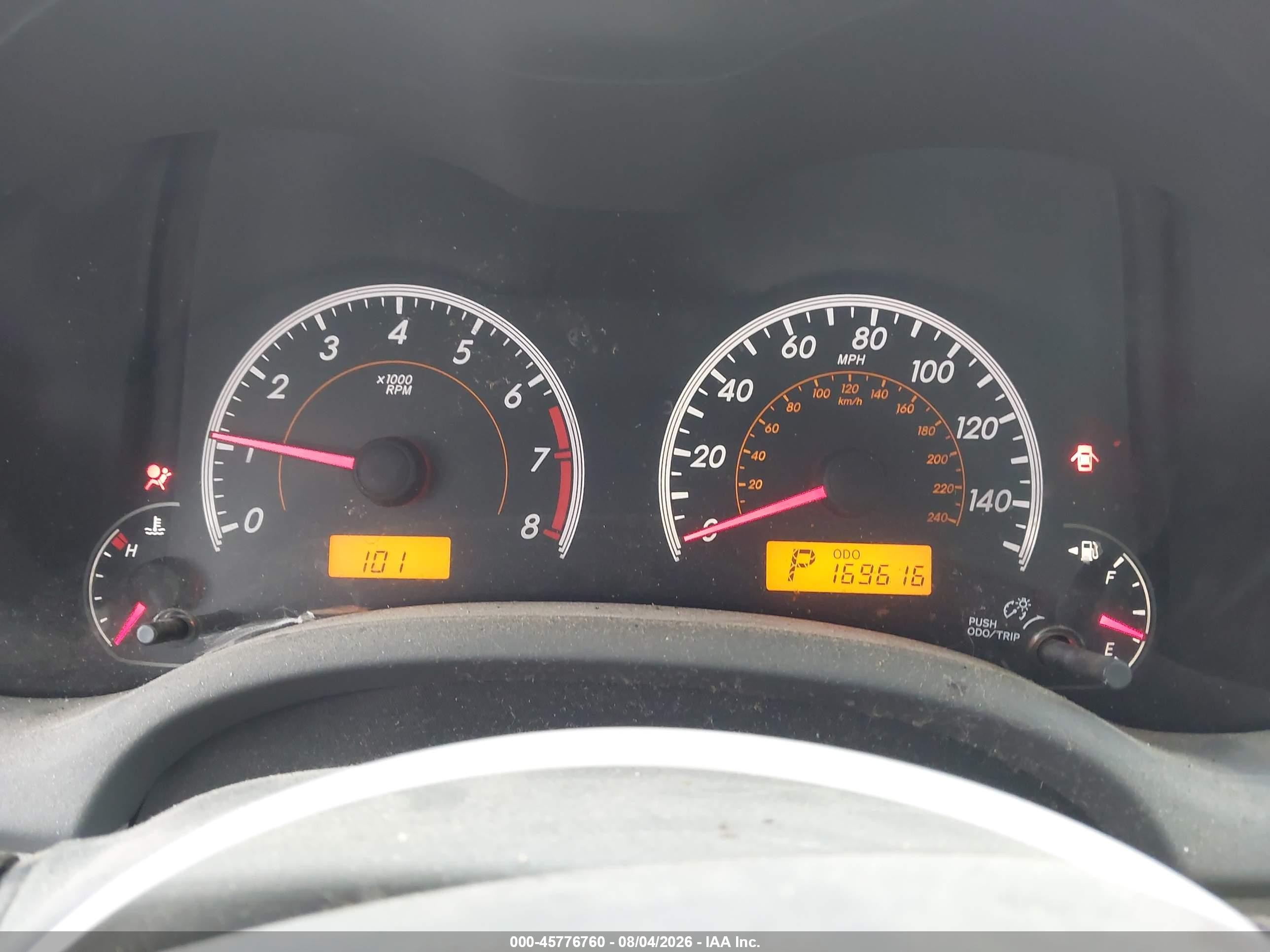 2009 Toyota Corolla Xle Red vin: 2T1BU40E39C118997