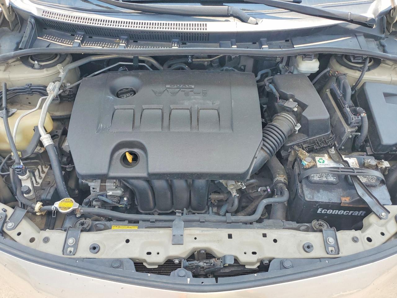 2009 Toyota Corolla Le Gold vin: 2T1BU40E39C126727