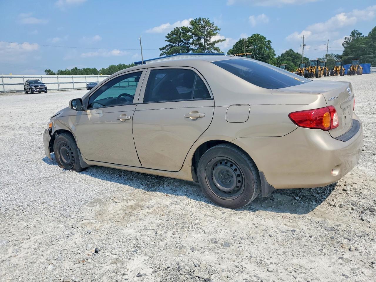 2009 Toyota Corolla Le Gold vin: 2T1BU40E39C126727