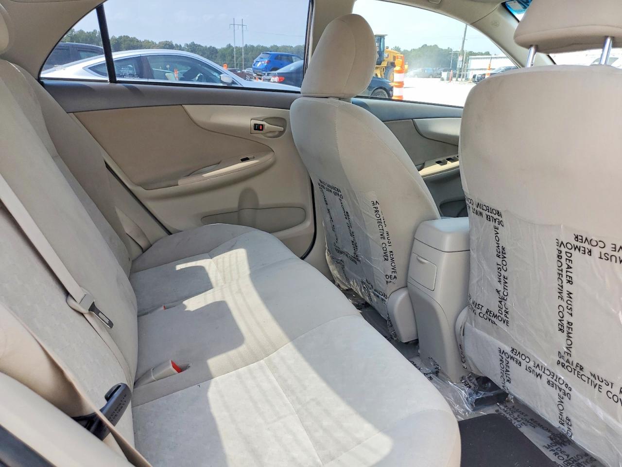 2009 Toyota Corolla Le Gold vin: 2T1BU40E39C126727