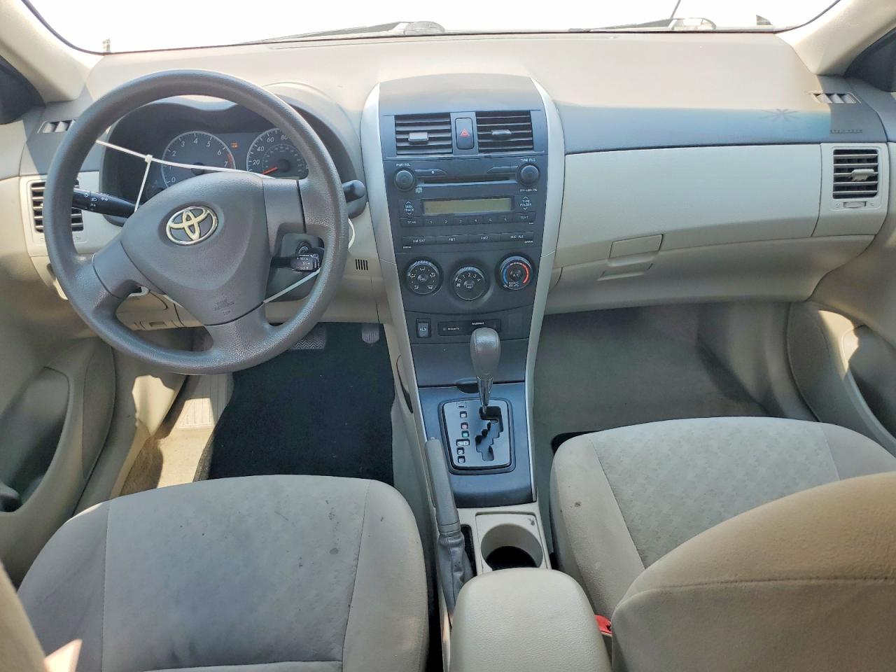 2009 Toyota Corolla Le Gold vin: 2T1BU40E39C126727