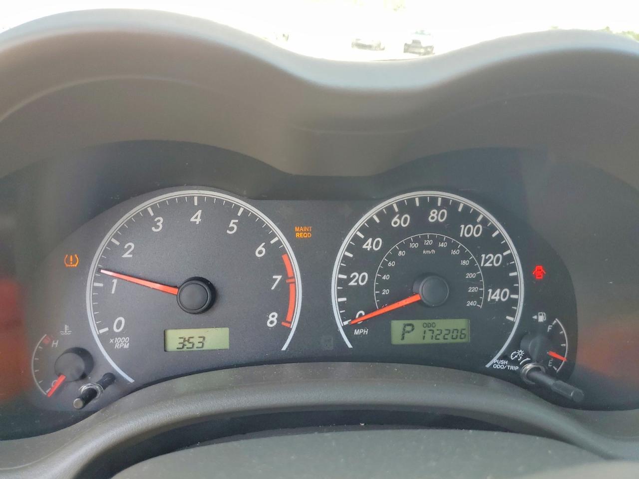 2009 Toyota Corolla Le Gold vin: 2T1BU40E39C126727