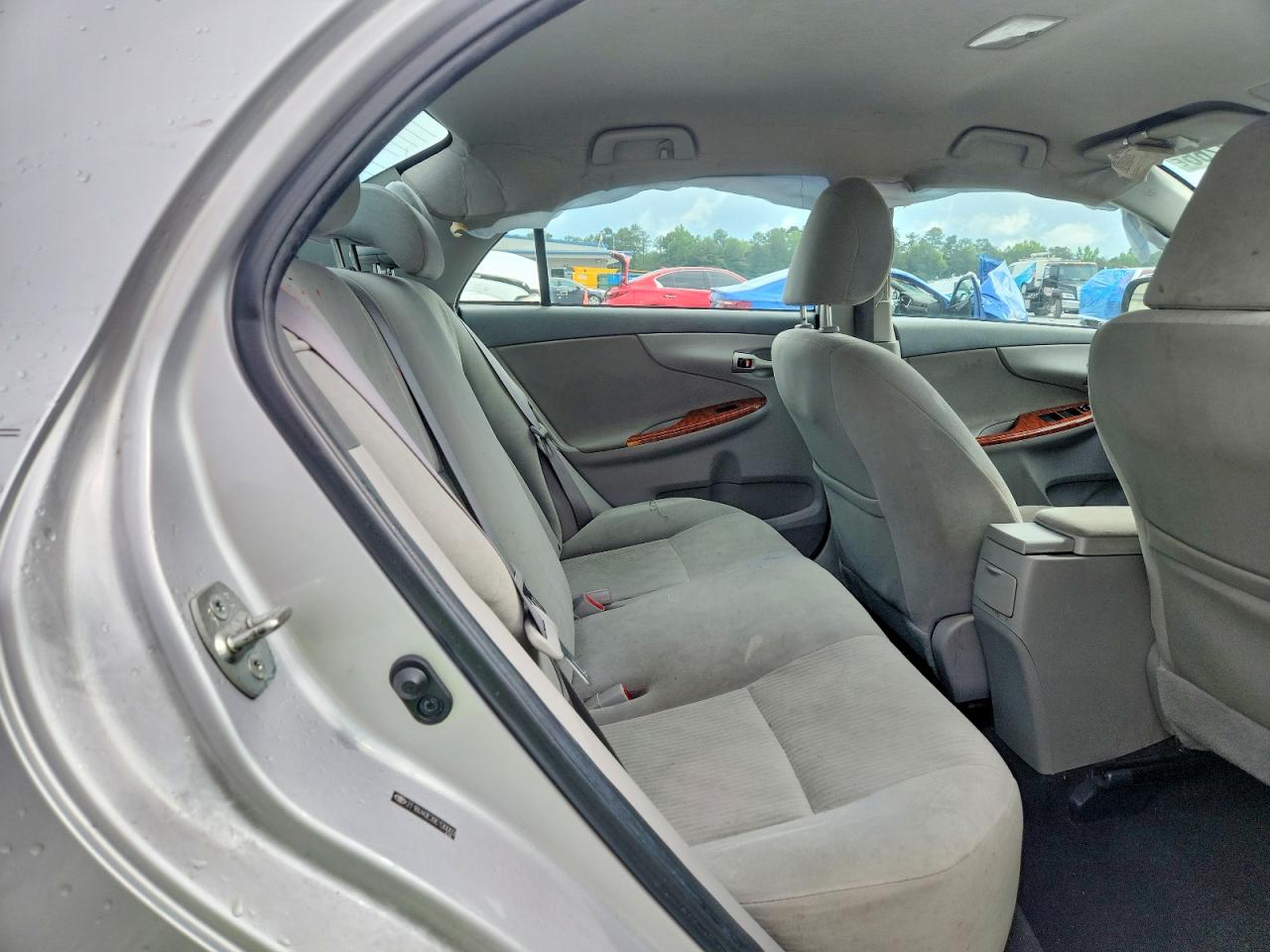 2009 Toyota Corolla Xle Silver vin: 2T1BU40E39C130003