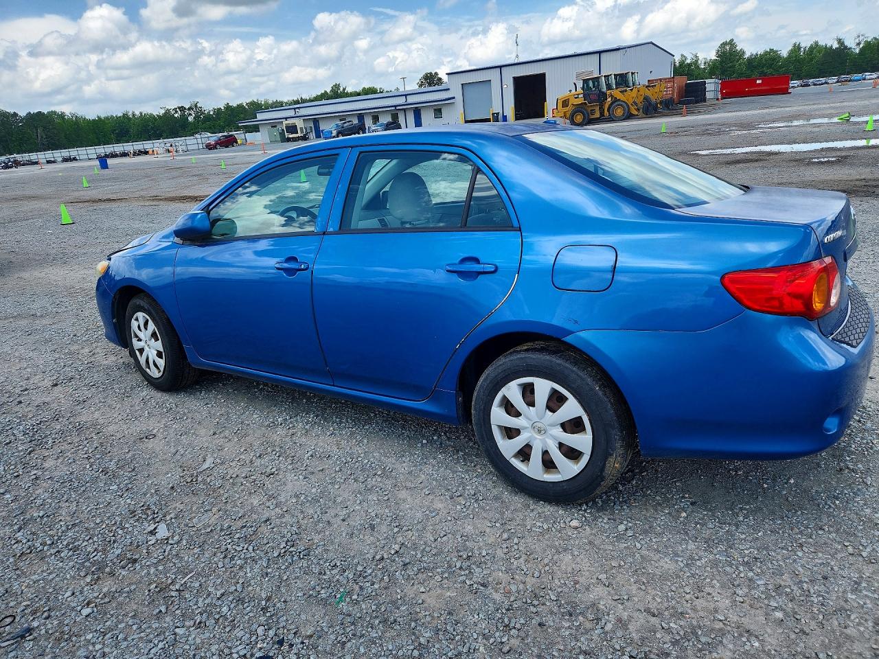 2009 Toyota Corolla Le Blue vin: 2T1BU40E39C133337
