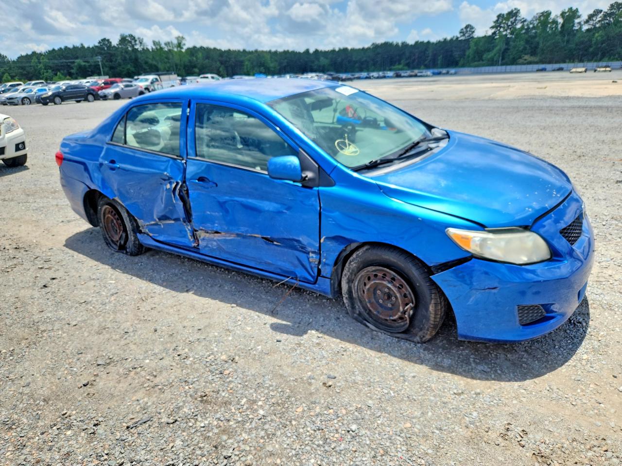 2009 Toyota Corolla Le Blue vin: 2T1BU40E39C133337