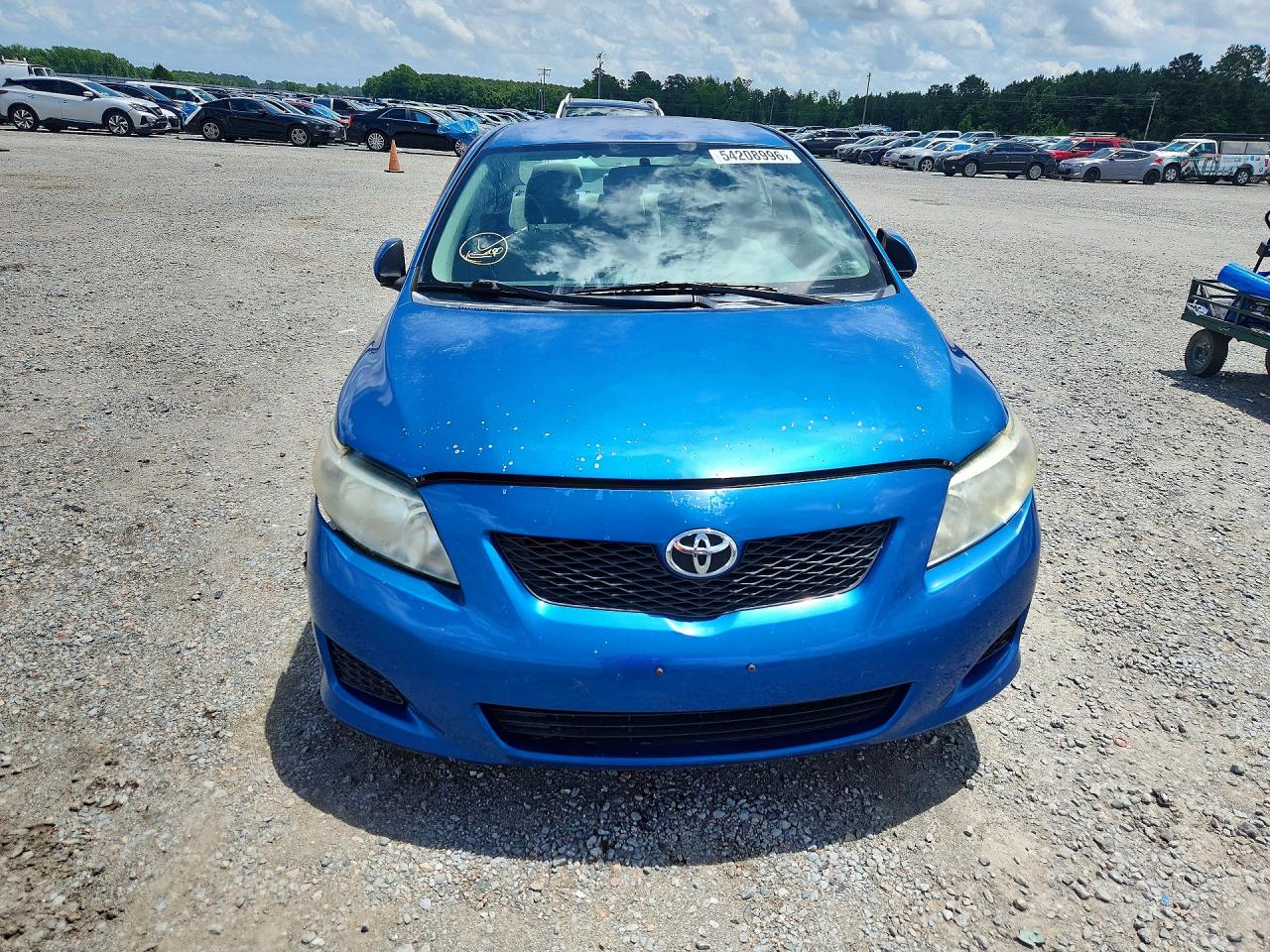 2009 Toyota Corolla Le Blue vin: 2T1BU40E39C133337