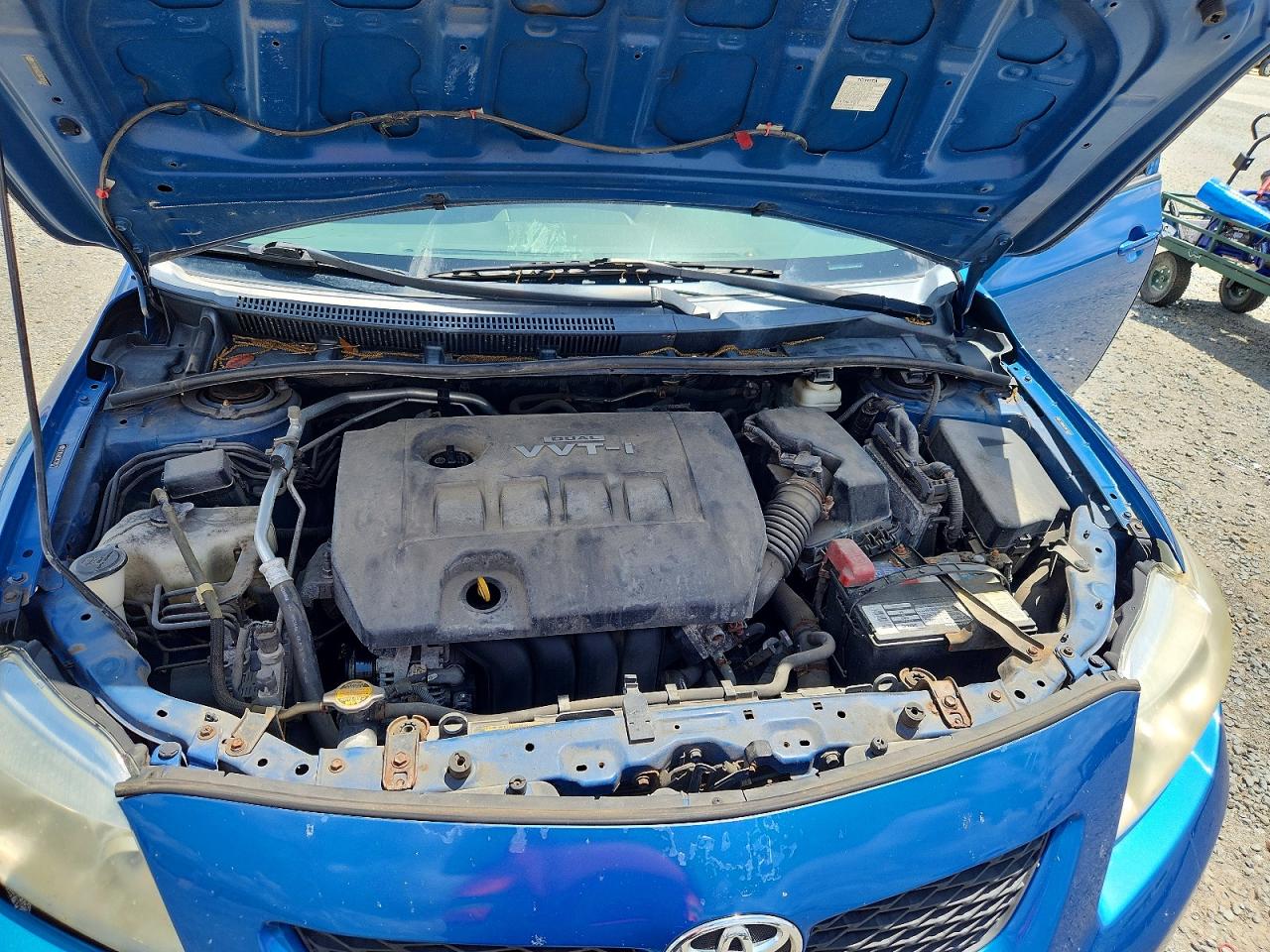 2009 Toyota Corolla Le Blue vin: 2T1BU40E39C133337