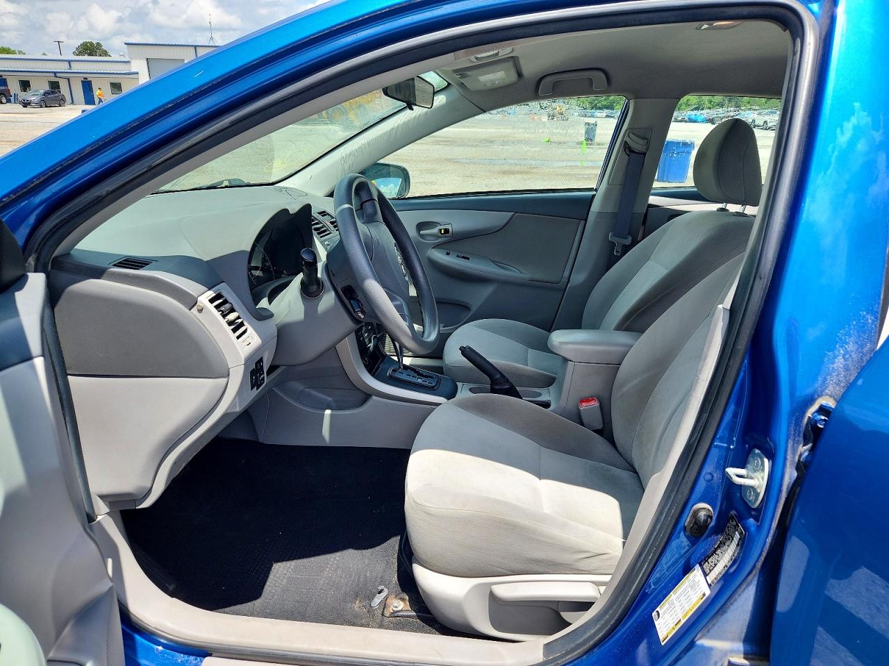 2009 Toyota Corolla Le Blue vin: 2T1BU40E39C133337