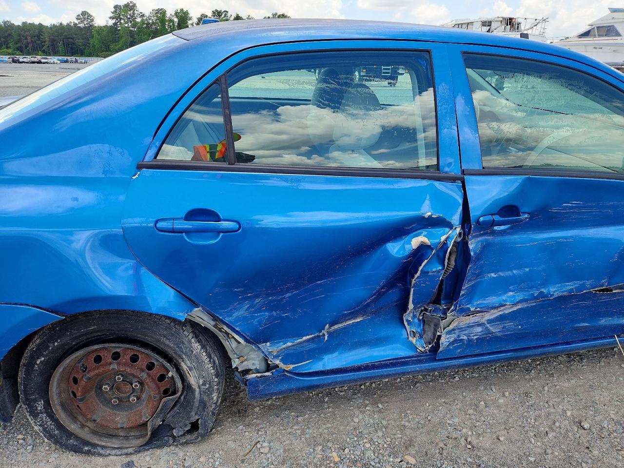 2009 Toyota Corolla Le Blue vin: 2T1BU40E39C133337