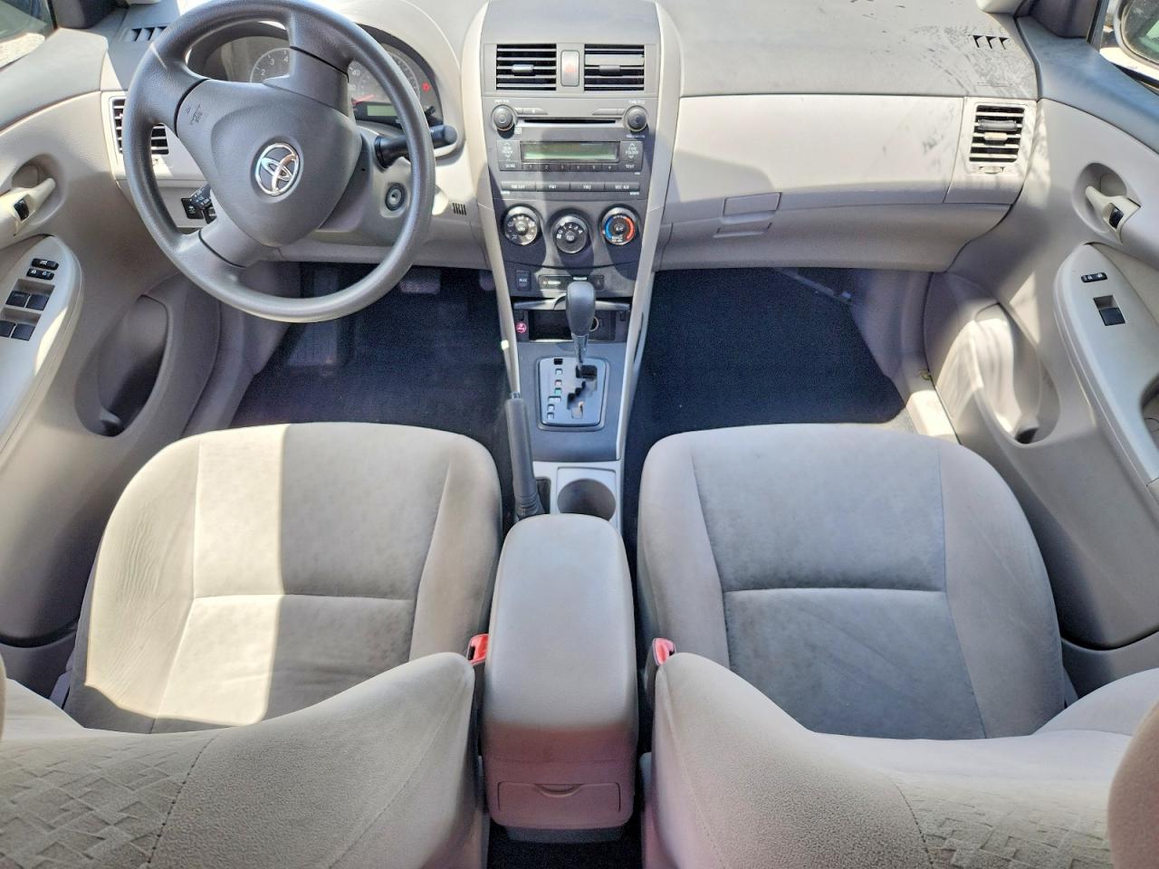 2009 Toyota Corolla Le Blue vin: 2T1BU40E39C133337