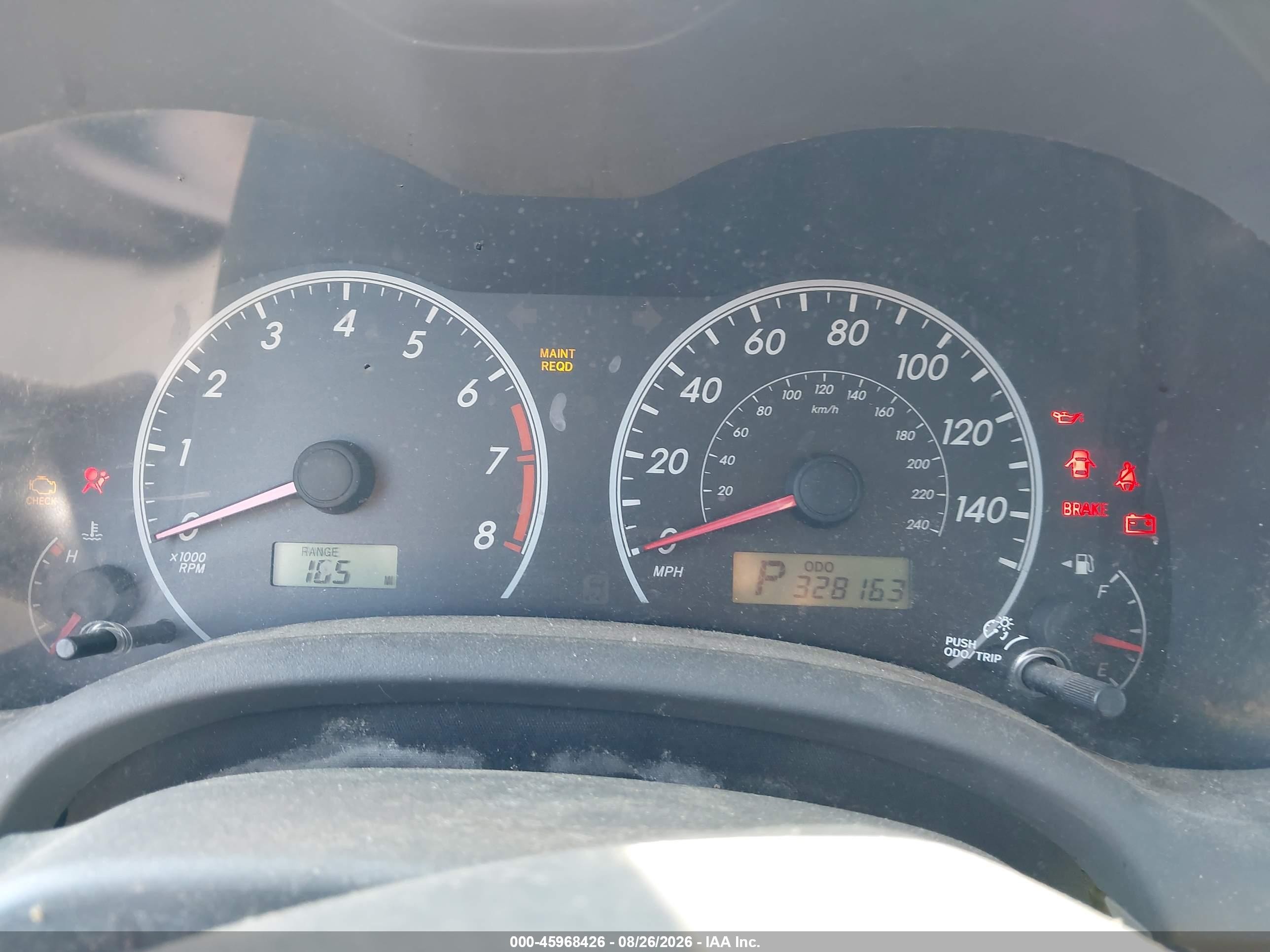 2009 Toyota Corolla Le Gray vin: 2T1BU40E39C151837