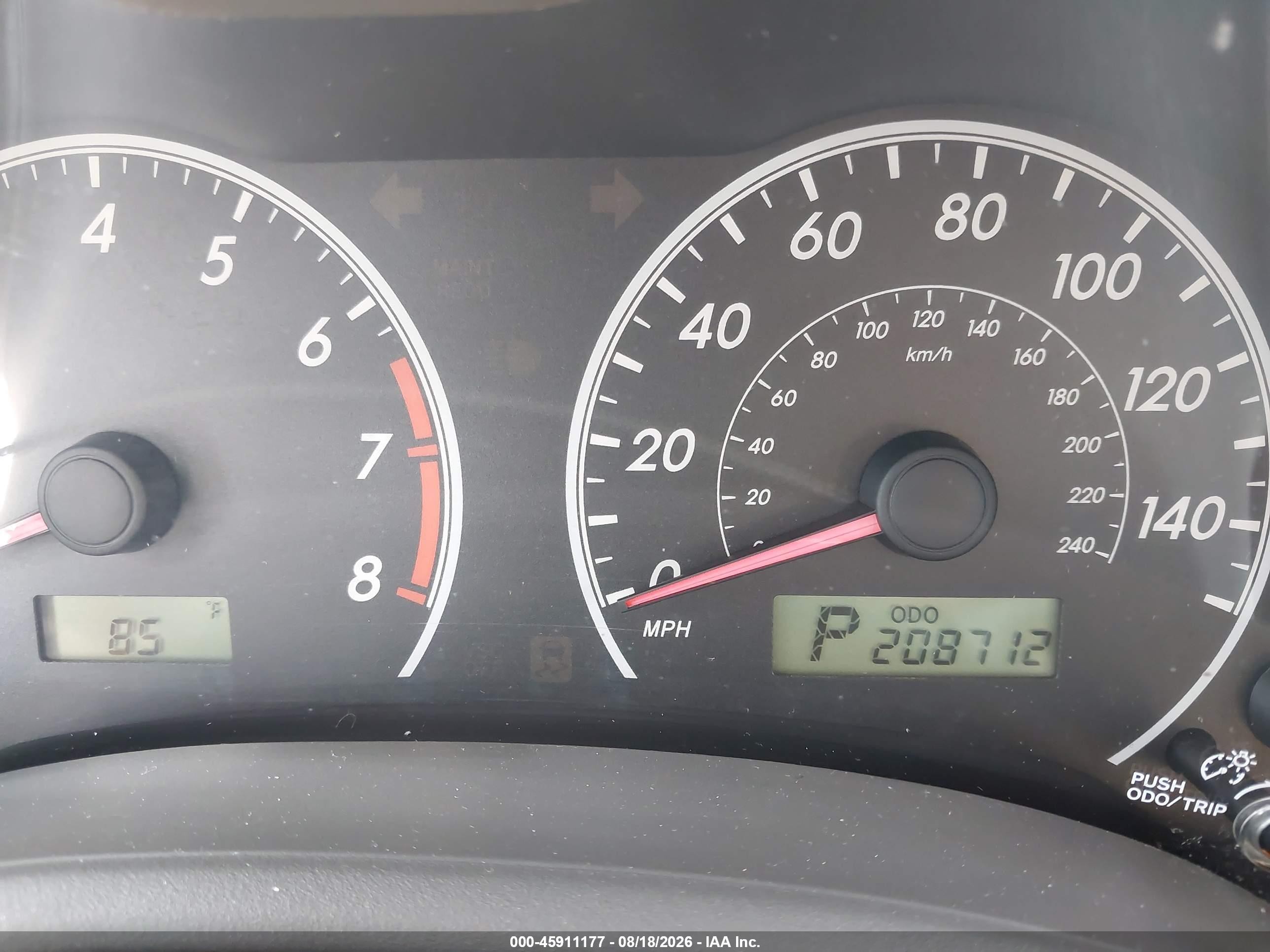 2009 Toyota Corolla Le Black vin: 2T1BU40E39C175409