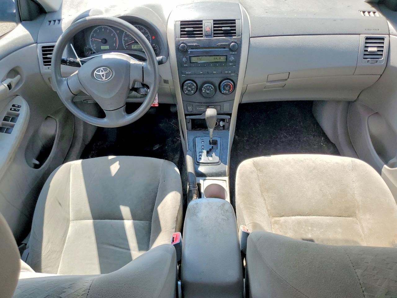 2009 Toyota Corolla Le Blue vin: 2T1BU40E39C185907