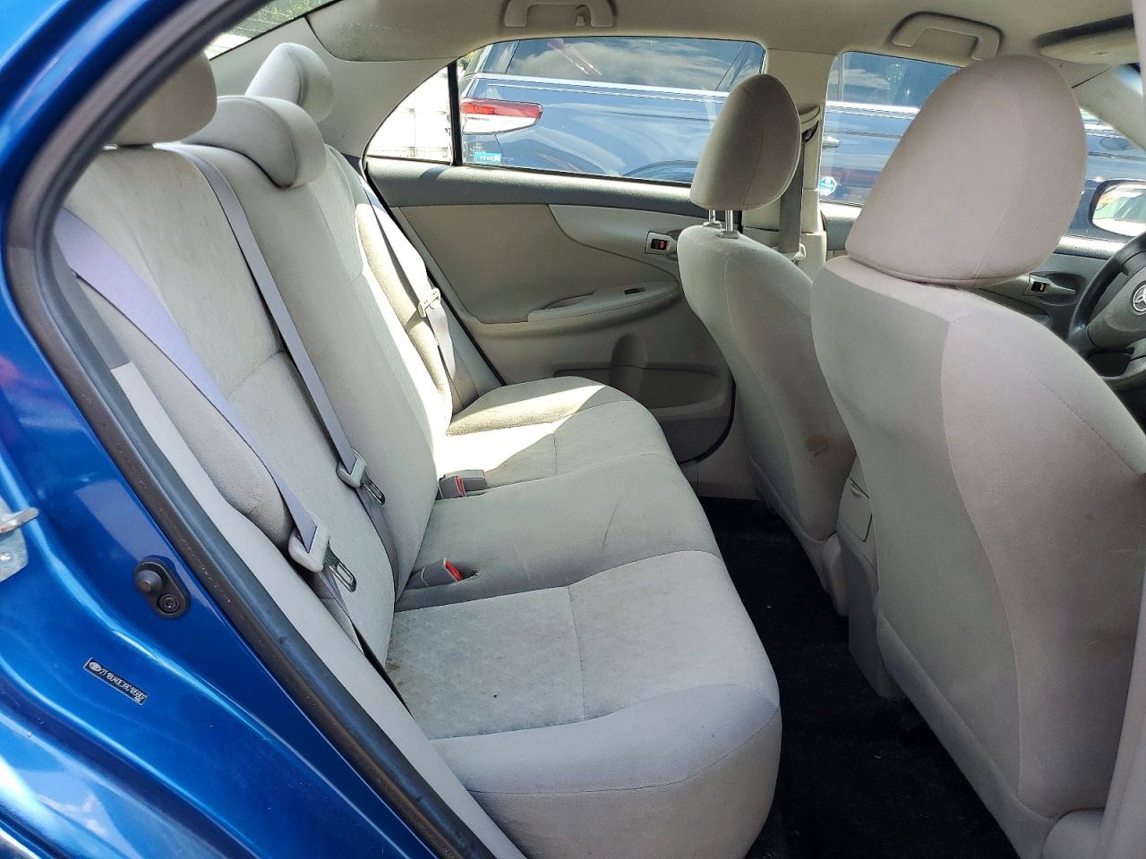 2009 Toyota Corolla Le Blue vin: 2T1BU40E39C185907