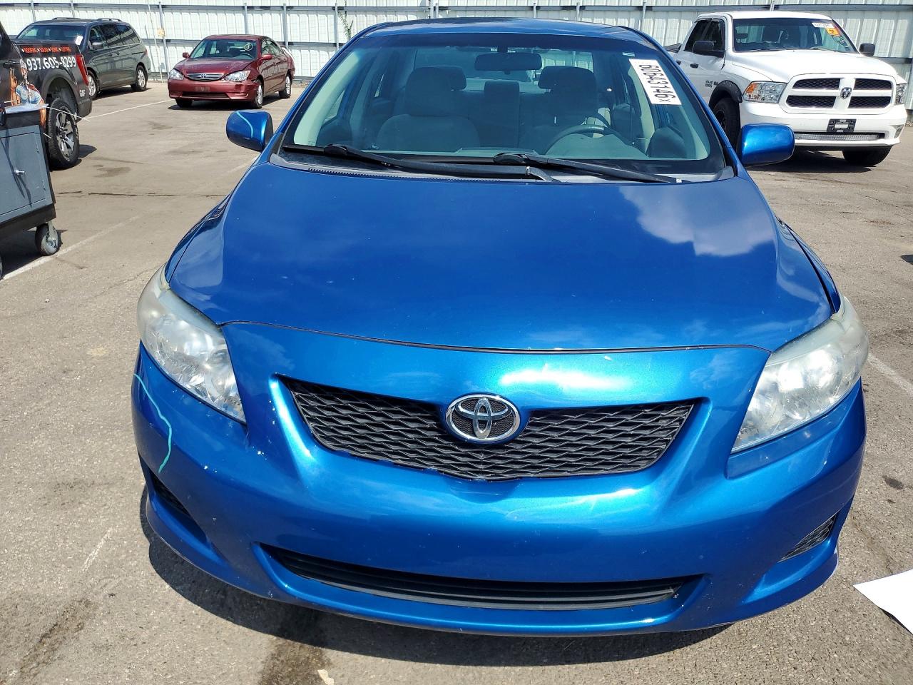 2009 Toyota Corolla Le Blue vin: 2T1BU40E39C185907