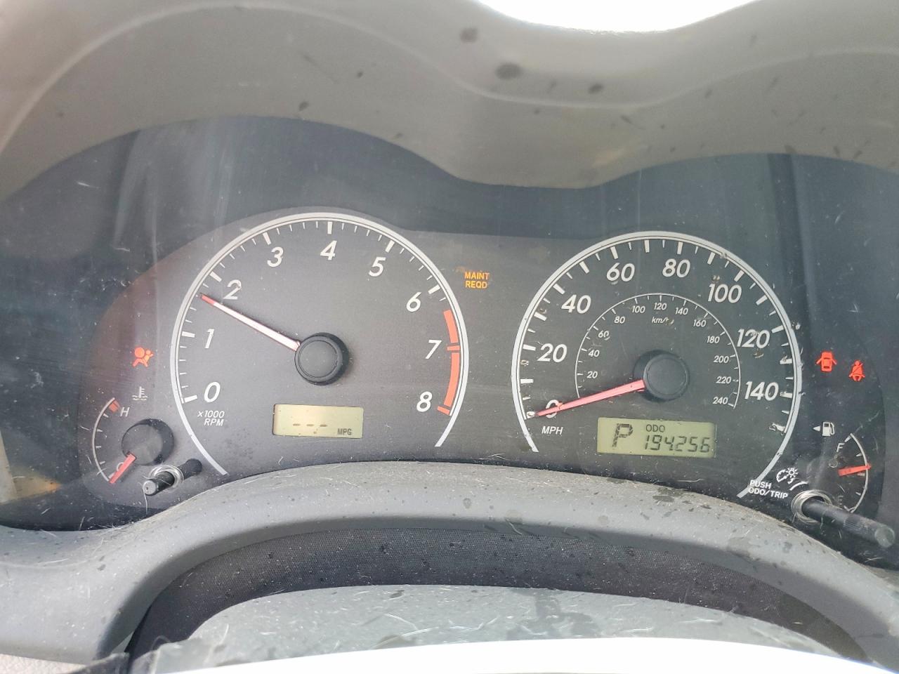 2009 Toyota Corolla Le Blue vin: 2T1BU40E39C185907