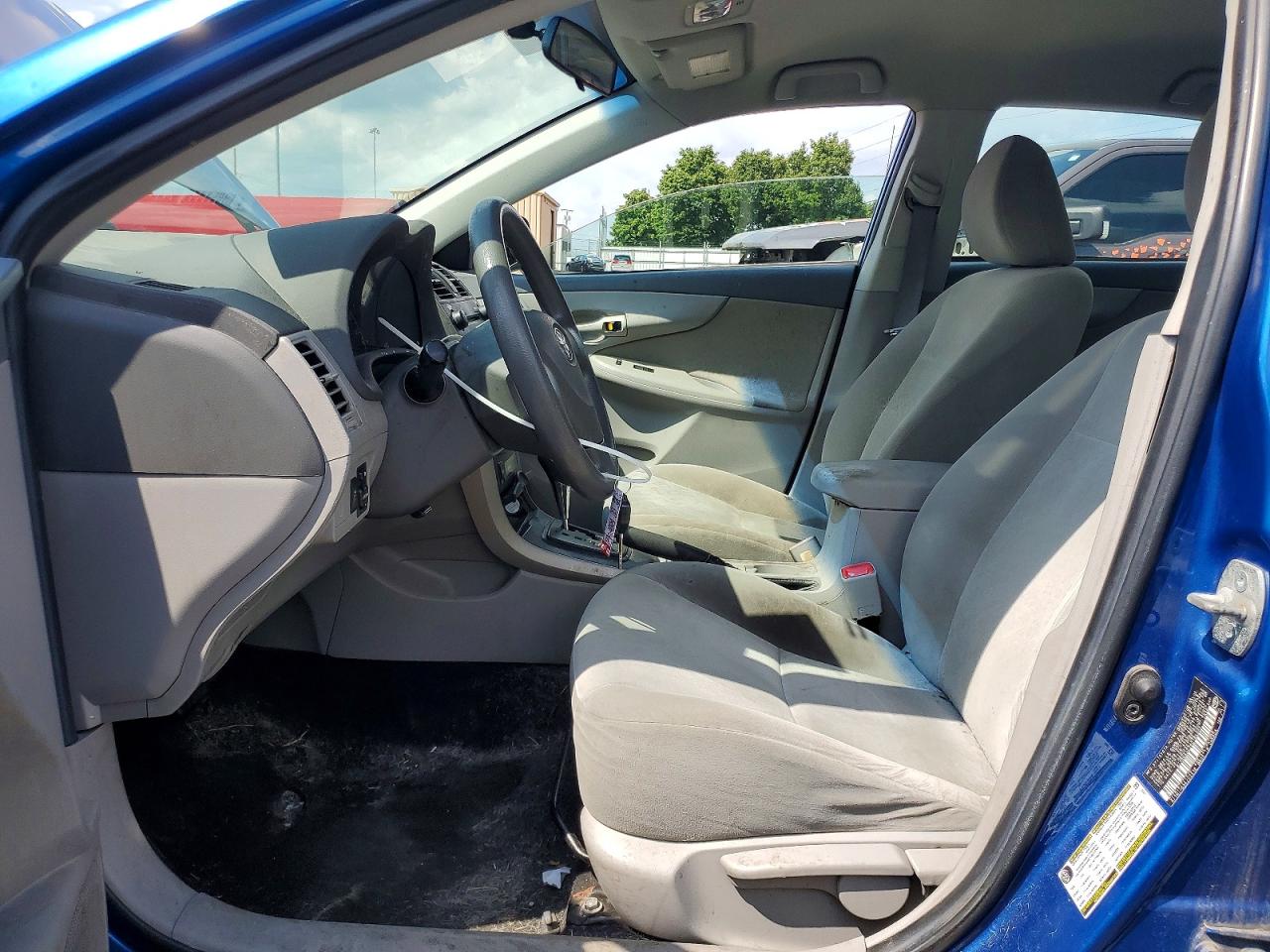 2009 Toyota Corolla Le Blue vin: 2T1BU40E39C185907