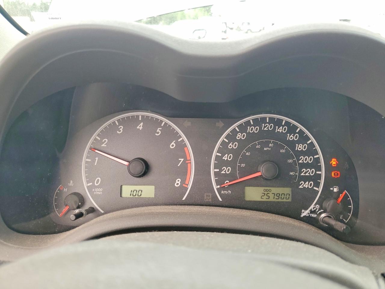2009 Toyota Corolla Base Угольный vin: 2T1BU40E39C189116