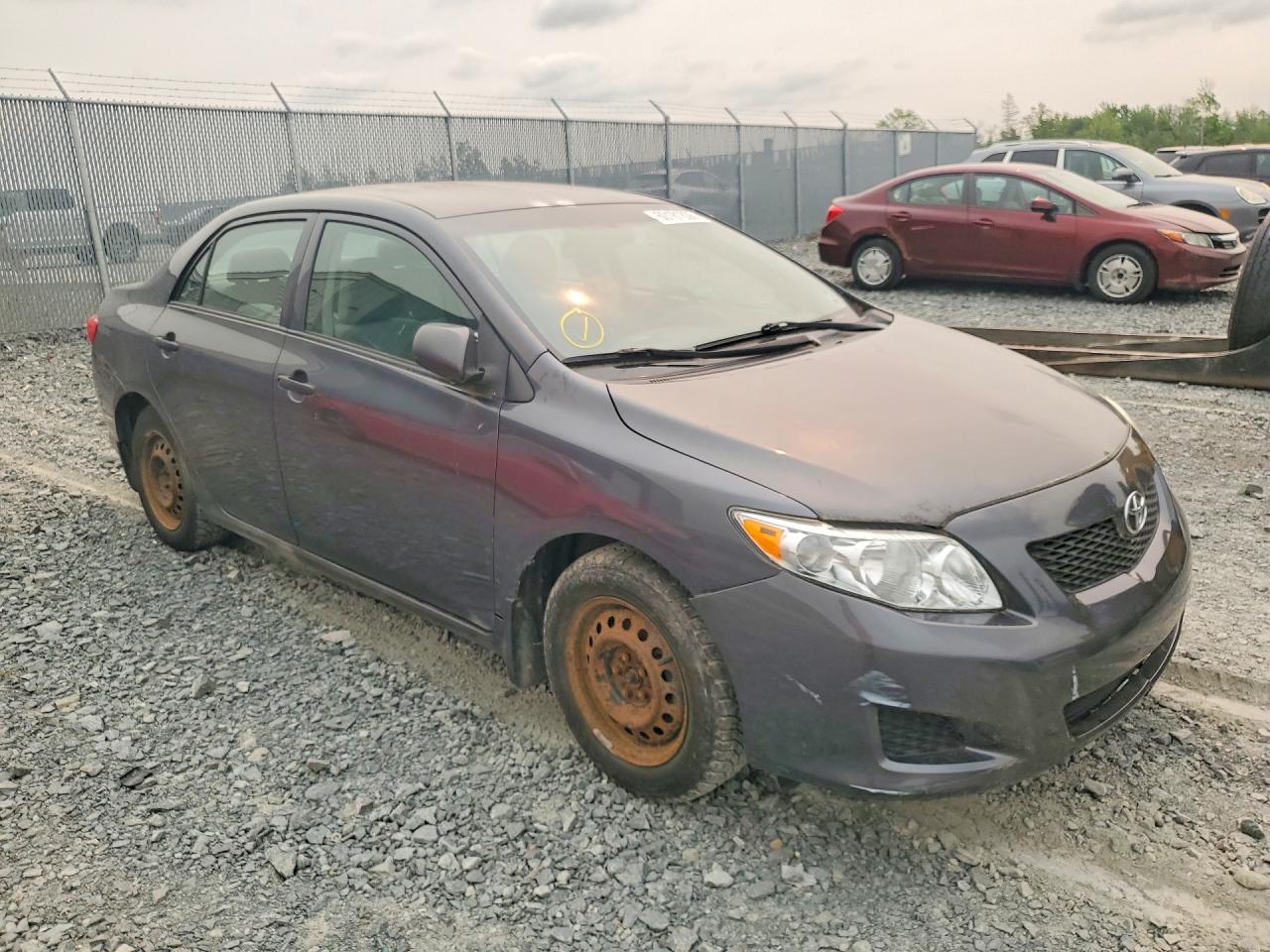 2009 Toyota Corolla Base Угольный vin: 2T1BU40E39C189116