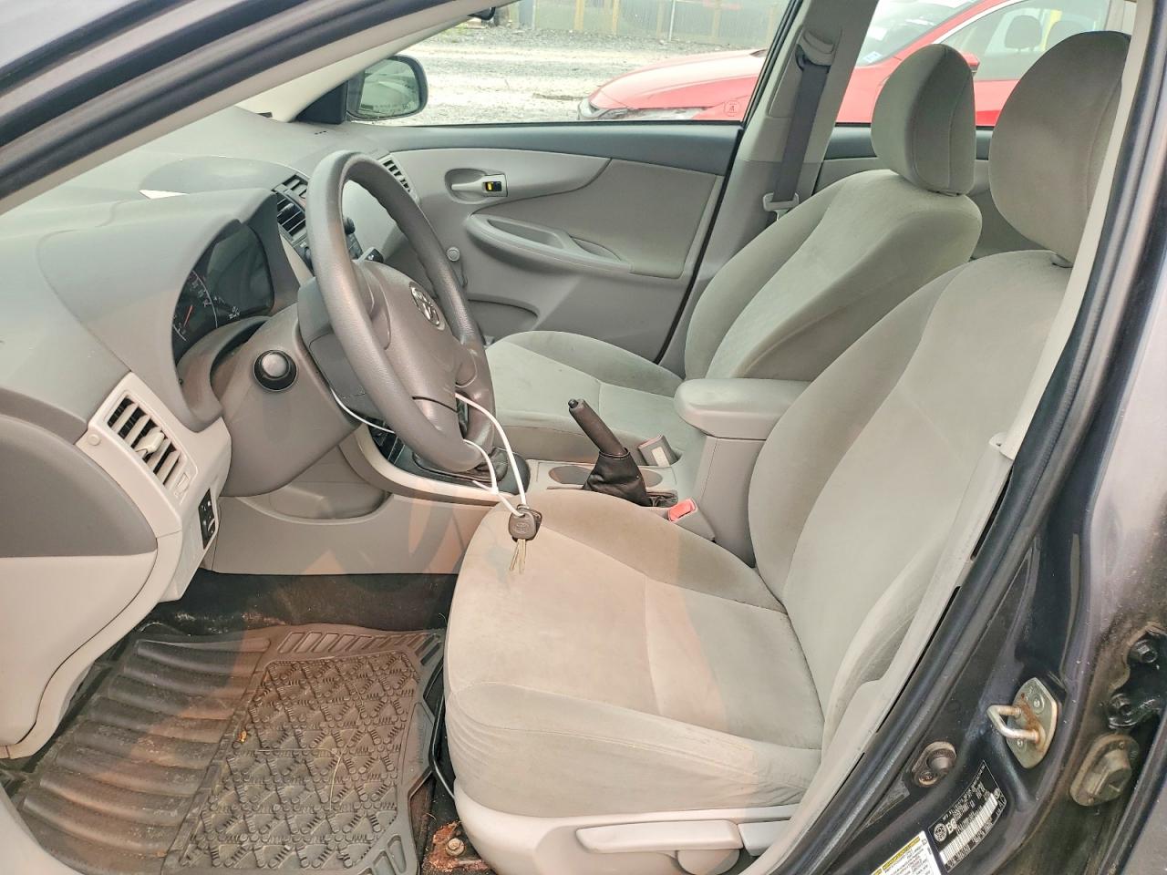 2009 Toyota Corolla Base Угольный vin: 2T1BU40E39C189116