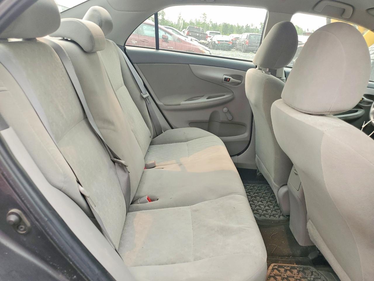 2009 Toyota Corolla Base Угольный vin: 2T1BU40E39C189116
