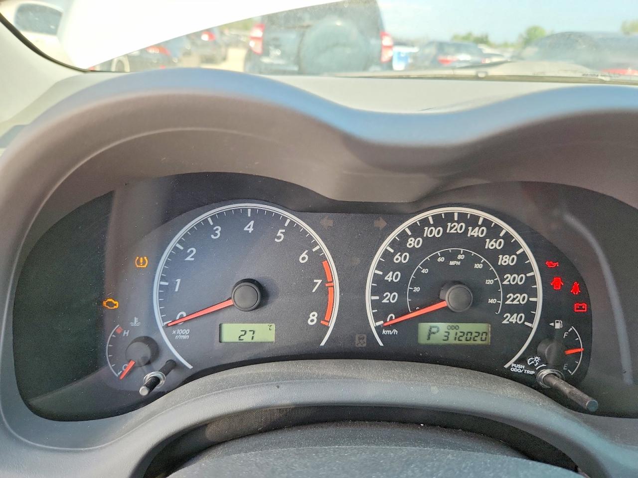 2009 Toyota Corolla Base Серебряный vin: 2T1BU40E49C017709